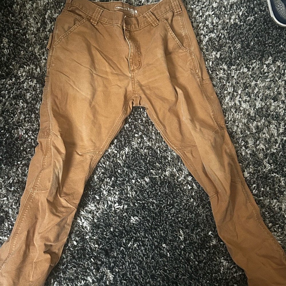 Men's Casual Brown Cargo Pants